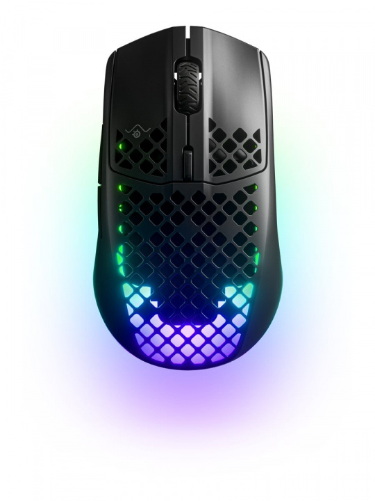 SteelSeries Aerox 3 2022 Edition - Optisk trådløs spillmus, svart i gruppen Datautstyr / GAMING / Mus hos TP E-commerce Nordic AB (C32504)