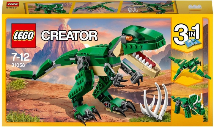 LEGO Creator 31058 - Mäktiga dinosaurier i gruppen LEKER, BARN OG BABY / Leker / Byggeleker / Lego hos TP E-commerce Nordic AB (C32715)