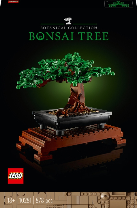LEGO Botanical 10281 - Bonsai Tree i gruppen LEKER, BARN OG BABY / Leker / Byggeleker / Lego hos TP E-commerce Nordic AB (C32725)