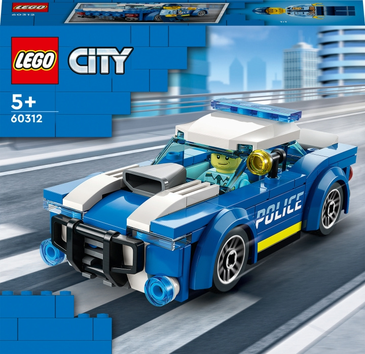 Lego City Police 60312 - Politibil i gruppen LEKER, BARN OG BABY / Leker / Byggeleker / Lego hos TP E-commerce Nordic AB (C32732)