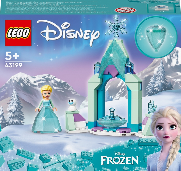 Lego Disney Princess 43199 - Elsas slottsgård i gruppen LEKER, BARN OG BABY / Leker / Byggeleker / Lego hos TP E-commerce Nordic AB (C32733)