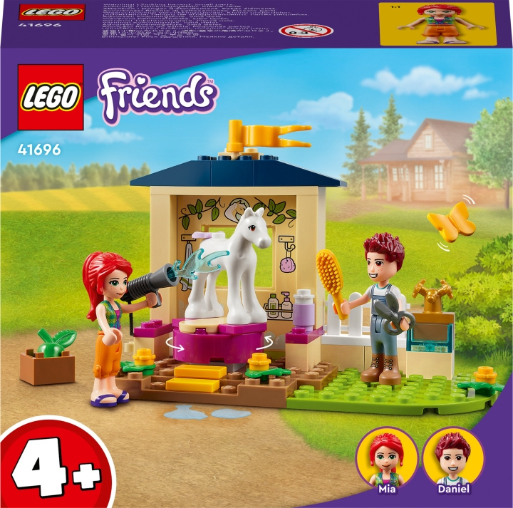 Lego Friends 41696 - Stall med ponnivask i gruppen LEKER, BARN OG BABY / Leker / Byggeleker / Lego hos TP E-commerce Nordic AB (C32744)