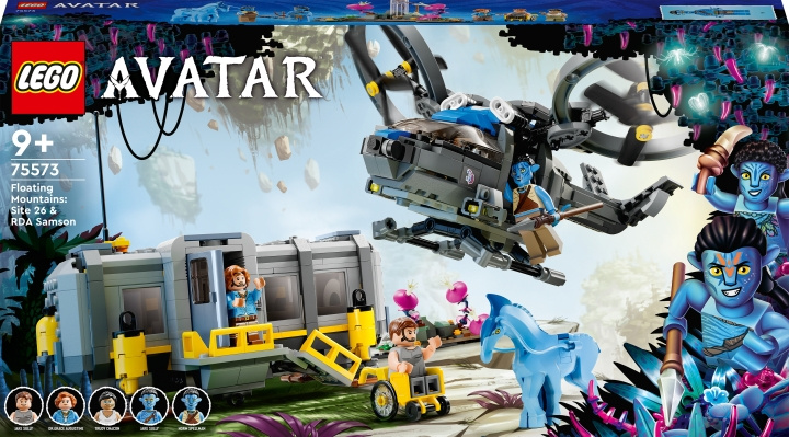 LEGO Avatar 75573 - Floating Mountains: Site 26 & RDA Samson i gruppen LEKER, BARN OG BABY / Leker / Byggeleker / Lego hos TP E-commerce Nordic AB (C32749)