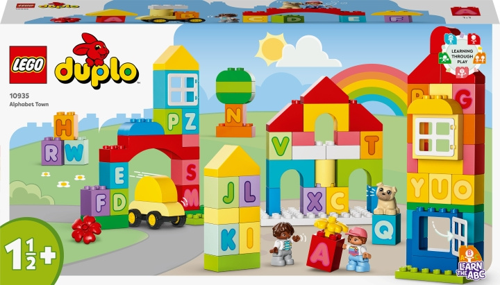 Lego DUPLO Classic 10935 - Alfabetbyen i gruppen LEKER, BARN OG BABY / Leker / Byggeleker / Lego hos TP E-commerce Nordic AB (C32752)