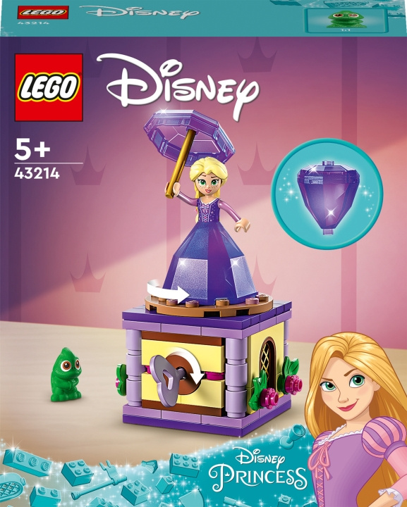 LEGO Disney Princess 43214 - Twirling Rapunzel i gruppen LEKER, BARN OG BABY / Leker / Byggeleker / Lego hos TP E-commerce Nordic AB (C32753)