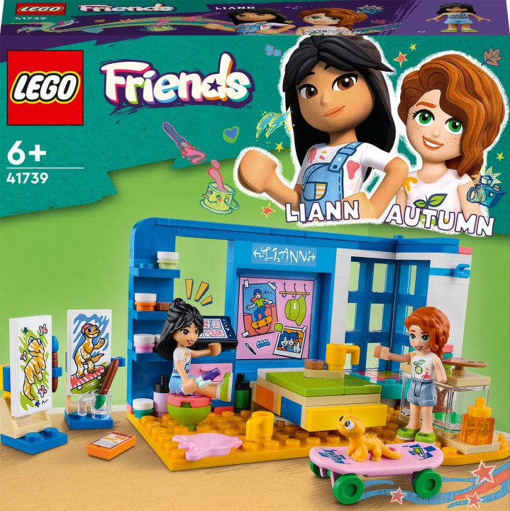 Lego Friends 41739 - Lianns rom i gruppen LEKER, BARN OG BABY / Leker / Byggeleker / Lego hos TP E-commerce Nordic AB (C32760)
