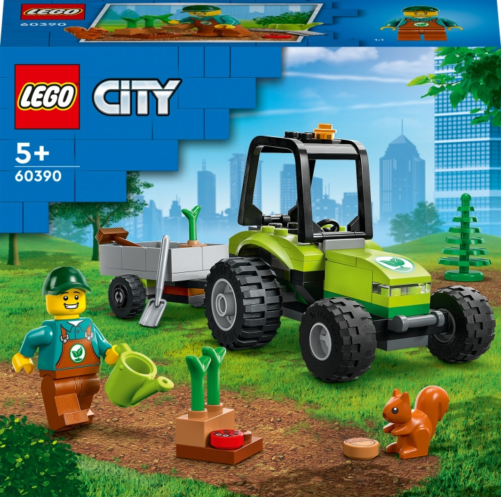 Lego City Great Vehicles 60390 - Parktraktor i gruppen LEKER, BARN OG BABY / Leker / Byggeleker / Lego hos TP E-commerce Nordic AB (C32771)