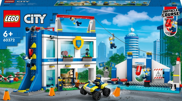 LEGO City Police 60372 - Police Training Academy i gruppen LEKER, BARN OG BABY / Leker / Byggeleker / Lego hos TP E-commerce Nordic AB (C32774)