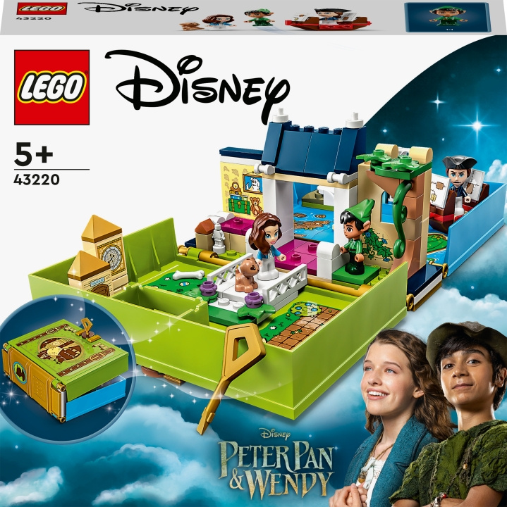 Lego Disney Classic 43220 - Peter Pan og Wendys eventyrbok i gruppen LEKER, BARN OG BABY / Leker / Byggeleker / Lego hos TP E-commerce Nordic AB (C32783)