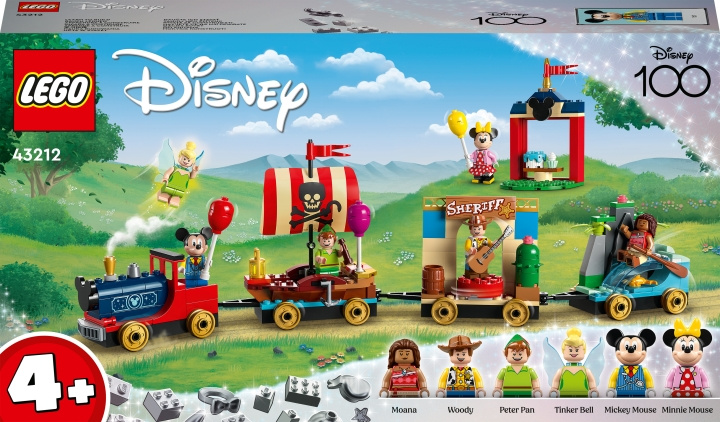 LEGO Disney Classic 43212 - Disney Celebration Train​ i gruppen LEKER, BARN OG BABY / Leker / Byggeleker / Lego hos TP E-commerce Nordic AB (C32784)