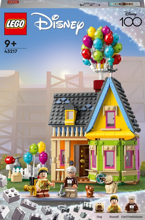 LEGO Disney Classic 43217 - ‘Up’ House​ i gruppen LEKER, BARN OG BABY / Leker / Byggeleker / Lego hos TP E-commerce Nordic AB (C32785)