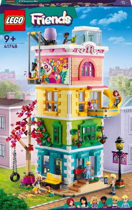 LEGO Friends 41748 - Heartlake Citys aktivitetshus i gruppen LEKER, BARN OG BABY / Leker / Byggeleker / Lego hos TP E-commerce Nordic AB (C32790)