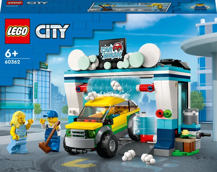 LEGO City My City 60362 - Car Wash i gruppen LEKER, BARN OG BABY / Leker / Byggeleker / Lego hos TP E-commerce Nordic AB (C32798)