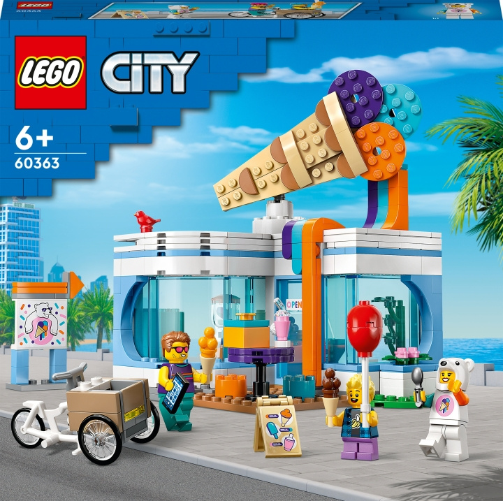 LEGO City My City 60363 Ice-Cream Shop i gruppen LEKER, BARN OG BABY / Leker / Byggeleker / Lego hos TP E-commerce Nordic AB (C32799)
