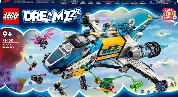 LEGO DREAMZzz 71460 - Mr. Oz\'s Spacebus i gruppen LEKER, BARN OG BABY / Leker / Byggeleker / Lego hos TP E-commerce Nordic AB (C32807)