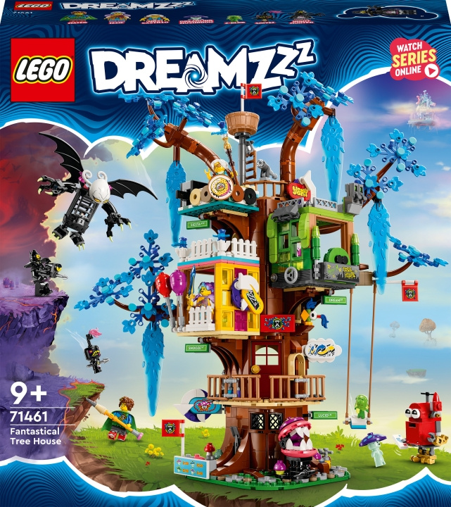 LEGO DREAMZzz 71461 - Fantastical Tree House i gruppen LEKER, BARN OG BABY / Leker / Byggeleker / Lego hos TP E-commerce Nordic AB (C32808)