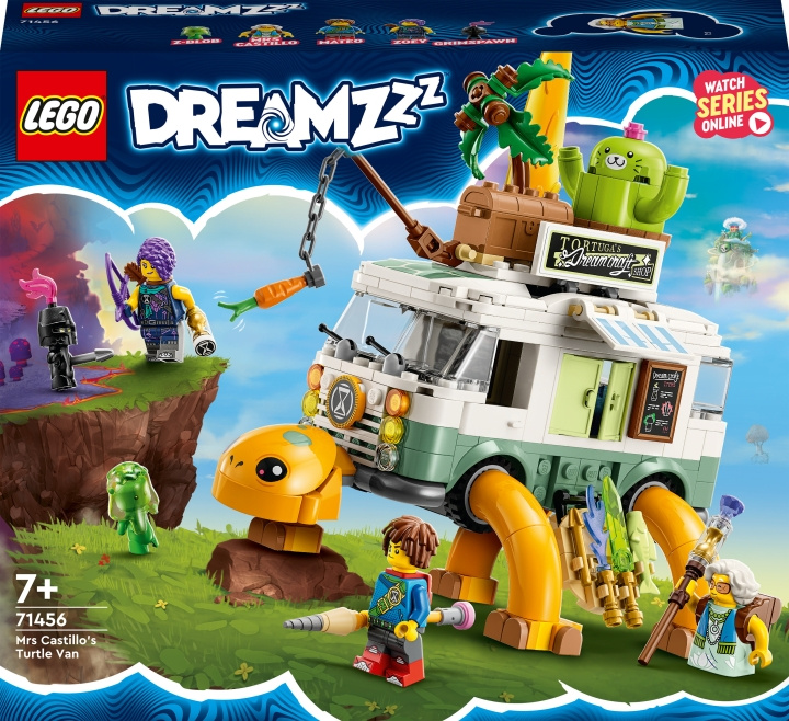 LEGO DREAMZzz 71456 - Mrs. Castillo\'s Turtle Van i gruppen LEKER, BARN OG BABY / Leker / Byggeleker / Lego hos TP E-commerce Nordic AB (C32811)