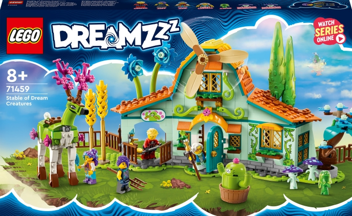 LEGO DREAMZzz 71459 - Stable of Dream Creatures i gruppen LEKER, BARN OG BABY / Leker / Byggeleker / Lego hos TP E-commerce Nordic AB (C32813)