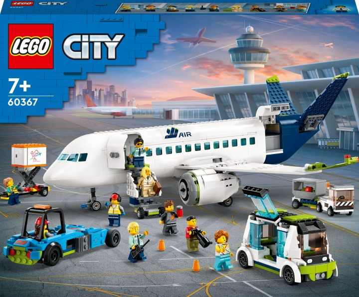 Lego City Exploration 60367 - Passasjerfly i gruppen LEKER, BARN OG BABY / Leker / Byggeleker / Lego hos TP E-commerce Nordic AB (C32815)