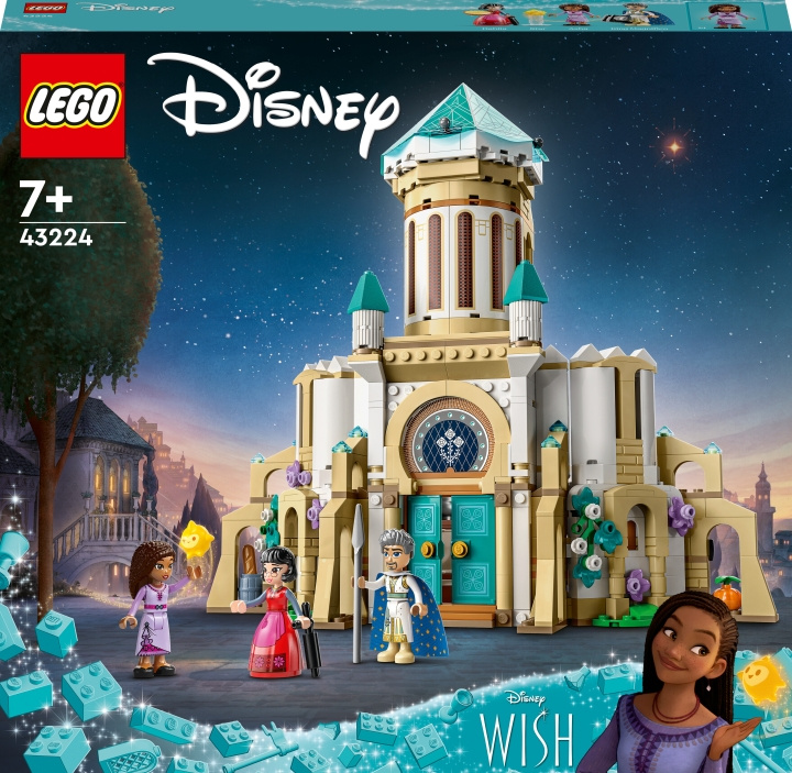 Lego Disney Princess 43224 - Kong Magnificos slott i gruppen LEKER, BARN OG BABY / Leker / Byggeleker / Lego hos TP E-commerce Nordic AB (C32818)