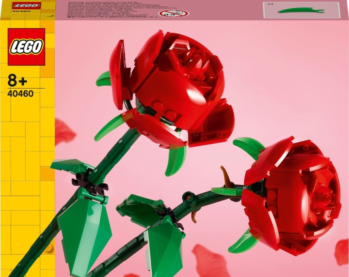 LEGO Botanical 40460 - Roses i gruppen LEKER, BARN OG BABY / Leker / Byggeleker / Lego hos TP E-commerce Nordic AB (C32819)