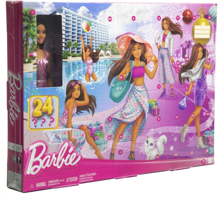 Barbie Fab - Julekalender, 2023 i gruppen LEKER, BARN OG BABY / Leker / Adventskalendere hos TP E-commerce Nordic AB (C32963)