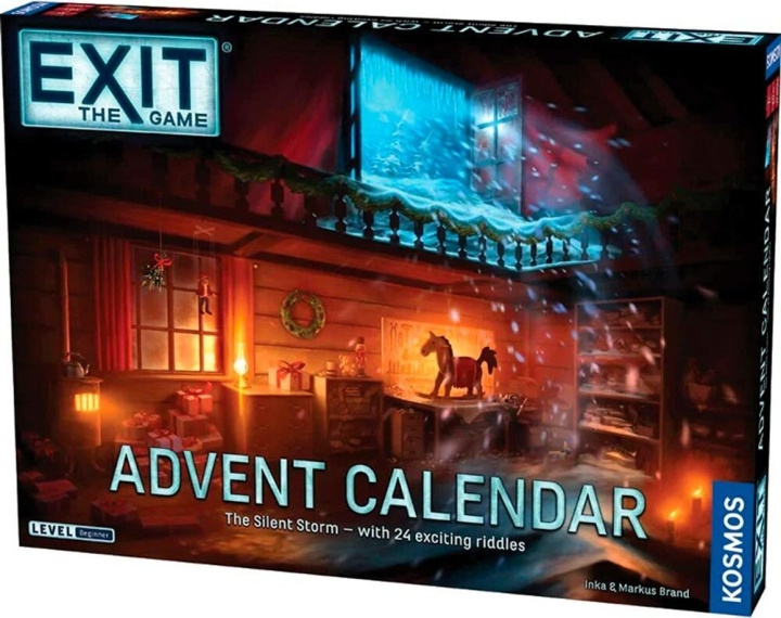 EXIT: The Game - Adventskalender: Den stille stormen (ENG) 2023 i gruppen LEKER, BARN OG BABY / Leker / Adventskalendere hos TP E-commerce Nordic AB (C32972)