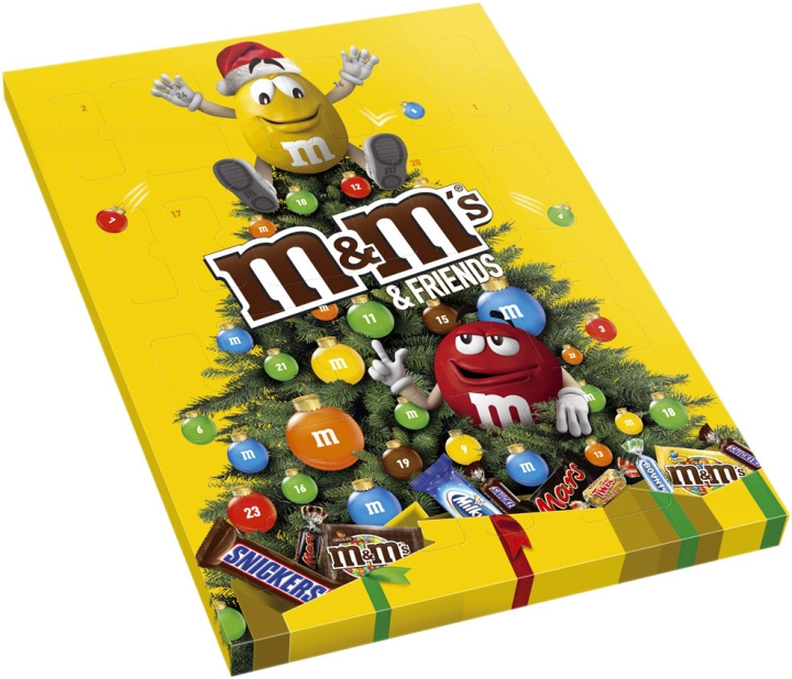 M&M\'s & Friends - Julekalender, 361 g i gruppen LEKER, BARN OG BABY / Leker / Adventskalendere hos TP E-commerce Nordic AB (C32979)