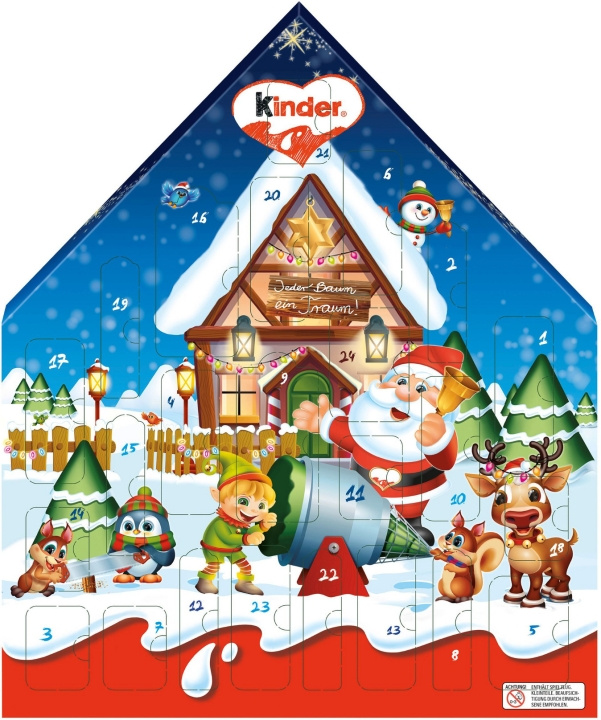 Kinder Maxi Mix Adventskalender 351 g i gruppen LEKER, BARN OG BABY / Leker / Adventskalendere hos TP E-commerce Nordic AB (C32980)