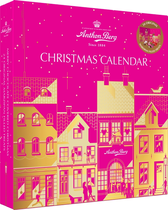 Anthon Berg Julekalender, 325 g i gruppen LEKER, BARN OG BABY / Leker / Adventskalendere hos TP E-commerce Nordic AB (C32983)