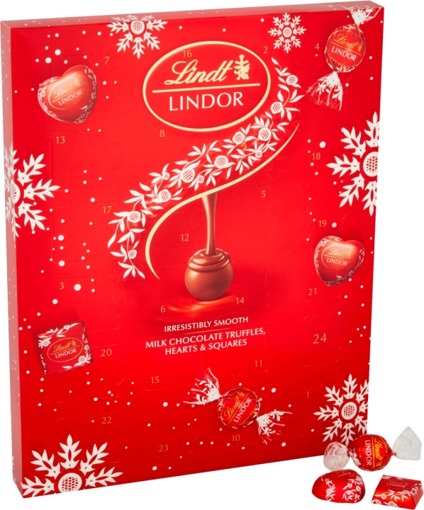 Lindt Lindor - Julekalender 300 g i gruppen LEKER, BARN OG BABY / Leker / Adventskalendere hos TP E-commerce Nordic AB (C32986)