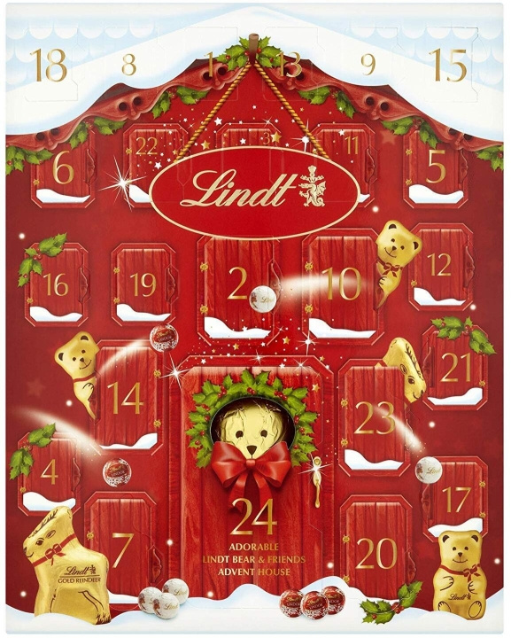 Nestle Lindt Teddy - Adventskalender, 250 g i gruppen LEKER, BARN OG BABY / Leker / Adventskalendere hos TP E-commerce Nordic AB (C32988)