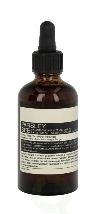Aesop Parsley Seed Anti-Oxidant Intense Serum carton @ 1 piece x 60 ml i gruppen HELSE OG SKJØNNHET / Hudpleie / Ansikt / Hudserum hos TP E-commerce Nordic AB (C33006)
