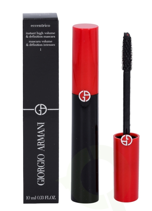 Armani Eccentrico Mascara carton @ 1 piece x 10 ml i gruppen HELSE OG SKJØNNHET / Makeup / Øyne og øyebryn / Mascara hos TP E-commerce Nordic AB (C33010)