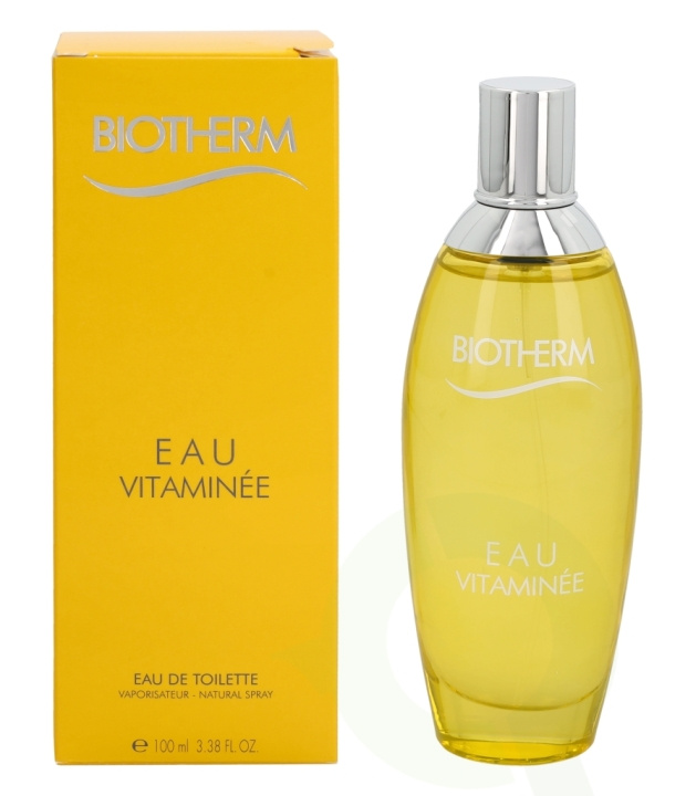 Biotherm Eau Vitaminee Edt Spray carton @ 1 piece x 100 ml i gruppen HELSE OG SKJØNNHET / Duft og parfyme / Parfyme / Parfyme for henne hos TP E-commerce Nordic AB (C33011)