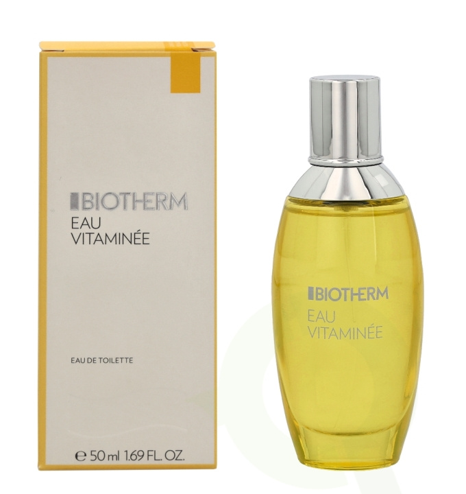 Biotherm Eau Vitaminee Edt Spray carton @ 1 bottle x 50 fles i gruppen HELSE OG SKJØNNHET / Duft og parfyme / Parfyme / Parfyme for henne hos TP E-commerce Nordic AB (C33012)
