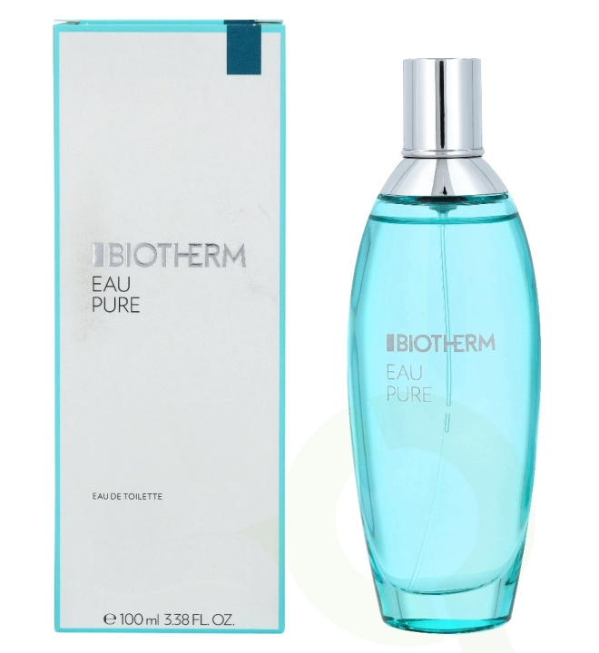 Biotherm Eau Pure Edt Spray carton @ 1 bottle x 100 ml i gruppen HELSE OG SKJØNNHET / Duft og parfyme / Parfyme / Parfyme for henne hos TP E-commerce Nordic AB (C33013)