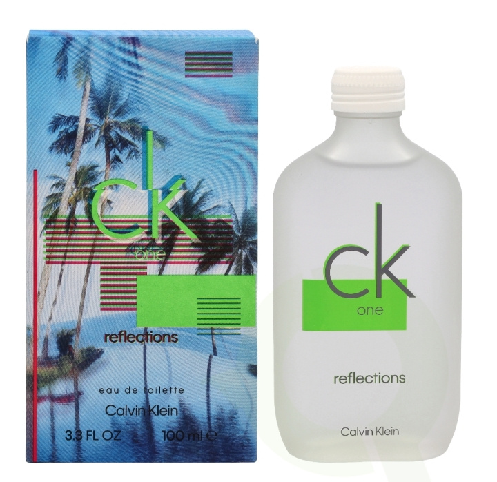 Calvin Klein CK One Reflections Edt Spray 100 ml i gruppen HELSE OG SKJØNNHET / Duft og parfyme / Parfyme / Parfyme for han hos TP E-commerce Nordic AB (C33017)