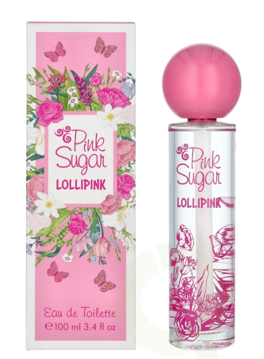 Aquolina Pink Sugar Lollipink Edt Spray carton @ 1 bottle x 100 ml i gruppen HELSE OG SKJØNNHET / Duft og parfyme / Parfyme / Parfyme for henne hos TP E-commerce Nordic AB (C33019)