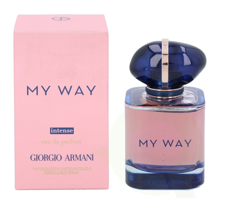 Armani My Way Intense Edp Spray 50 ml i gruppen HELSE OG SKJØNNHET / Duft og parfyme / Parfyme / Parfyme for henne hos TP E-commerce Nordic AB (C33023)