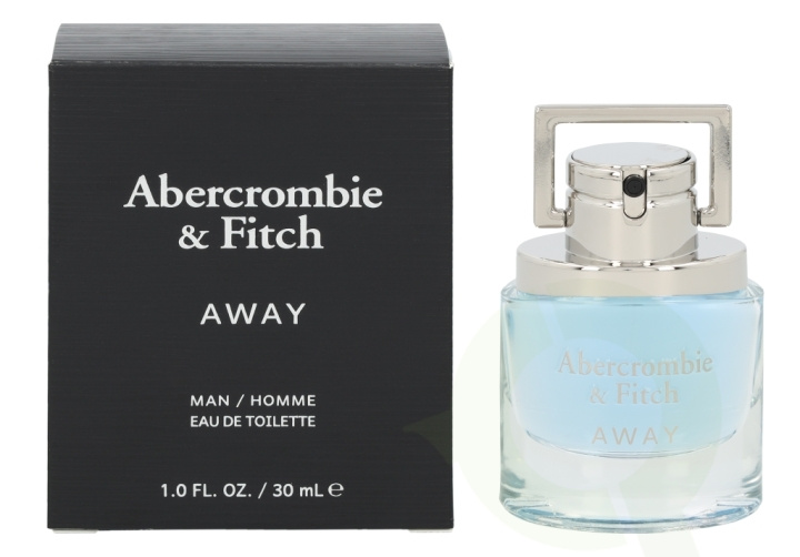 Abercrombie & Fitch Away Man Edt Spray carton @ 1 bottle x 30 ml i gruppen HELSE OG SKJØNNHET / Duft og parfyme / Parfyme / Parfyme for han hos TP E-commerce Nordic AB (C33027)