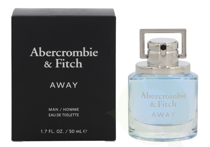 Abercrombie & Fitch Away Man Edt Spray 50 ml i gruppen HELSE OG SKJØNNHET / Duft og parfyme / Parfyme / Parfyme for han hos TP E-commerce Nordic AB (C33028)