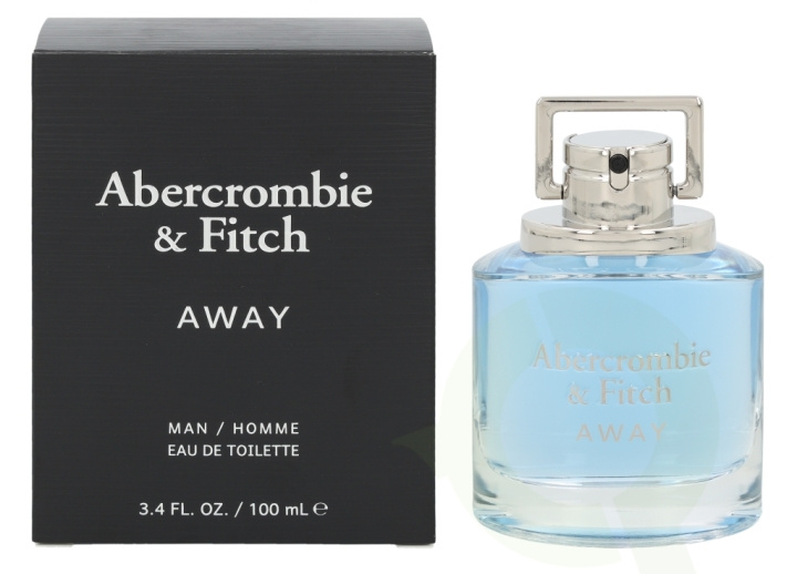 Abercrombie & Fitch Away Man Edt Spray carton @ 1 bottle x 100 ml i gruppen HELSE OG SKJØNNHET / Duft og parfyme / Parfyme / Parfyme for han hos TP E-commerce Nordic AB (C33029)