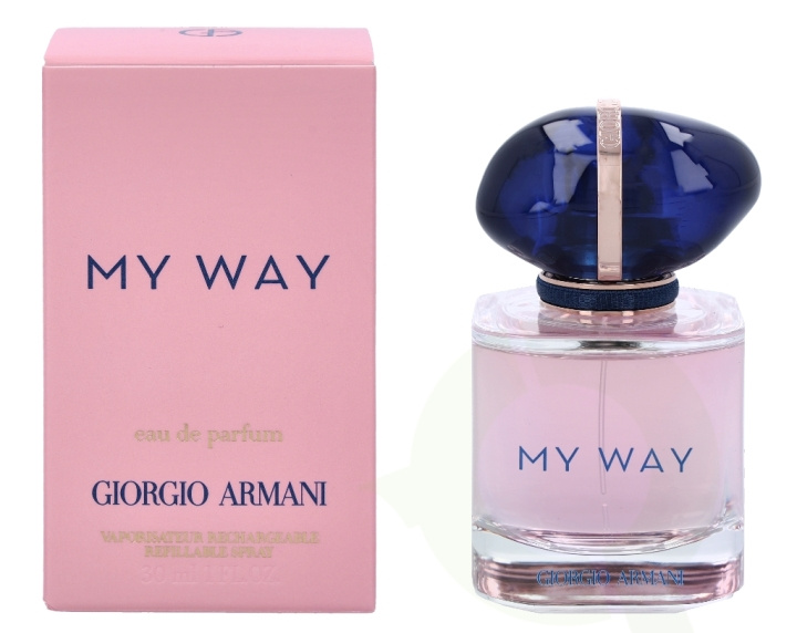 Armani My Way Edp Spray carton @ 1 bottle x 30 ml i gruppen HELSE OG SKJØNNHET / Duft og parfyme / Parfyme / Parfyme for henne hos TP E-commerce Nordic AB (C33033)