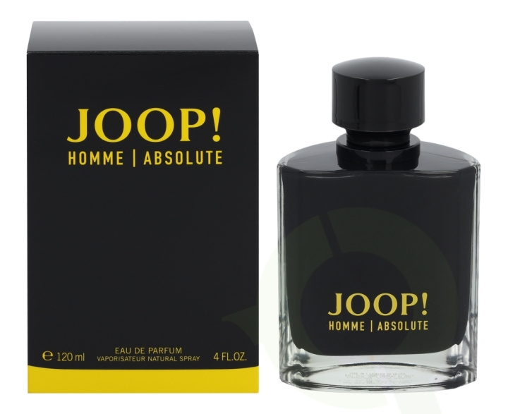 Joop! Homme Absolute Edp Spray carton @ 1 bottle x 120 ml i gruppen HELSE OG SKJØNNHET / Duft og parfyme / Parfyme / Parfyme for han hos TP E-commerce Nordic AB (C33038)