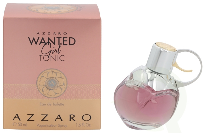  Azzaro Wanted Girl Tonic Edt Spray 50ml i gruppen HELSE OG SKJØNNHET / Duft og parfyme / Parfyme / Parfyme for henne hos TP E-commerce Nordic AB (C33045)