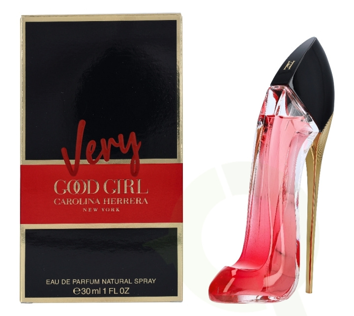 Carolina Herrera Very Good Girl Edp Spray carton @ 1 bottle x 30 ml i gruppen HELSE OG SKJØNNHET / Duft og parfyme / Parfyme / Parfyme for henne hos TP E-commerce Nordic AB (C33046)