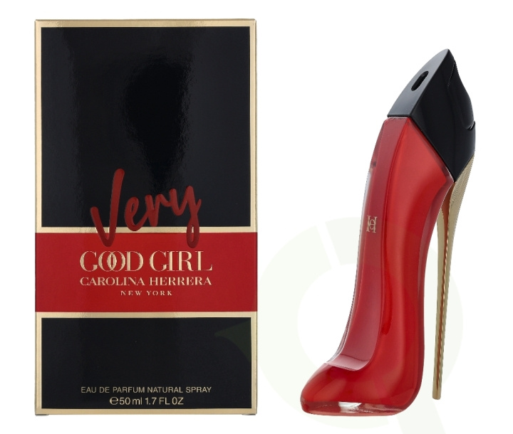 Carolina Herrera Very Good Girl Edp Spray 50 ml i gruppen HELSE OG SKJØNNHET / Duft og parfyme / Parfyme / Parfyme for henne hos TP E-commerce Nordic AB (C33047)