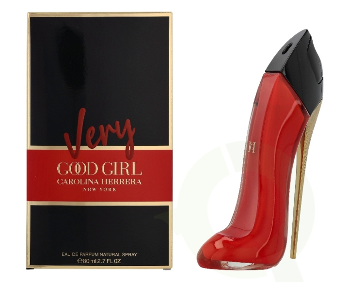 Carolina Herrera Very Good Girl Edp Spray 80 ml i gruppen HELSE OG SKJØNNHET / Duft og parfyme / Parfyme / Parfyme for henne hos TP E-commerce Nordic AB (C33048)