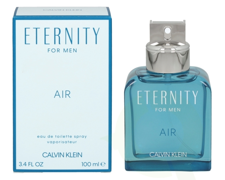 Calvin Klein Eternity Air Men Edt Spray carton @ 1 bottle x 100 ml i gruppen HELSE OG SKJØNNHET / Duft og parfyme / Parfyme / Parfyme for han hos TP E-commerce Nordic AB (C33053)